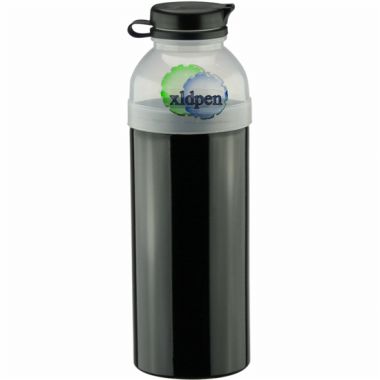wholesale eco aluminum sports water bottles jugs with carabine