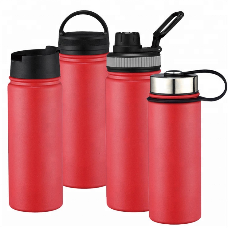 Wholesale Double Wall Flask Insulated water bottle Stainless steel wide mouth Thermos