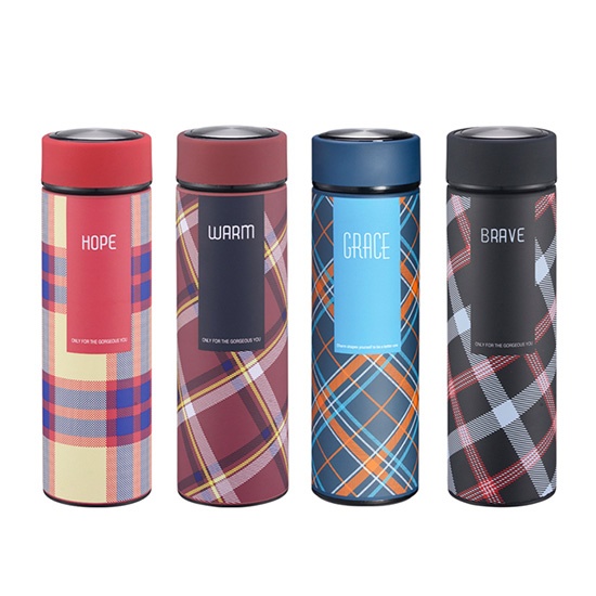 500ml Life stainless steel thermo insulated travel coffee thermo cup vacuum flasks water bottle with custom logo
