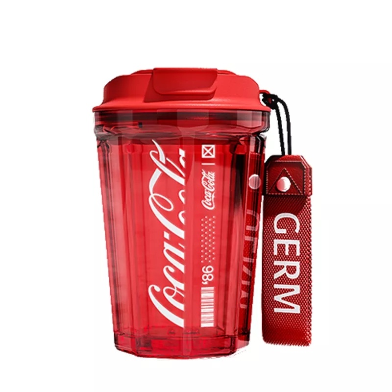 12oz Coffee Mug Reusable Plastic Coffee Cup with Lid Seaygift new design plastic cola coffee mug