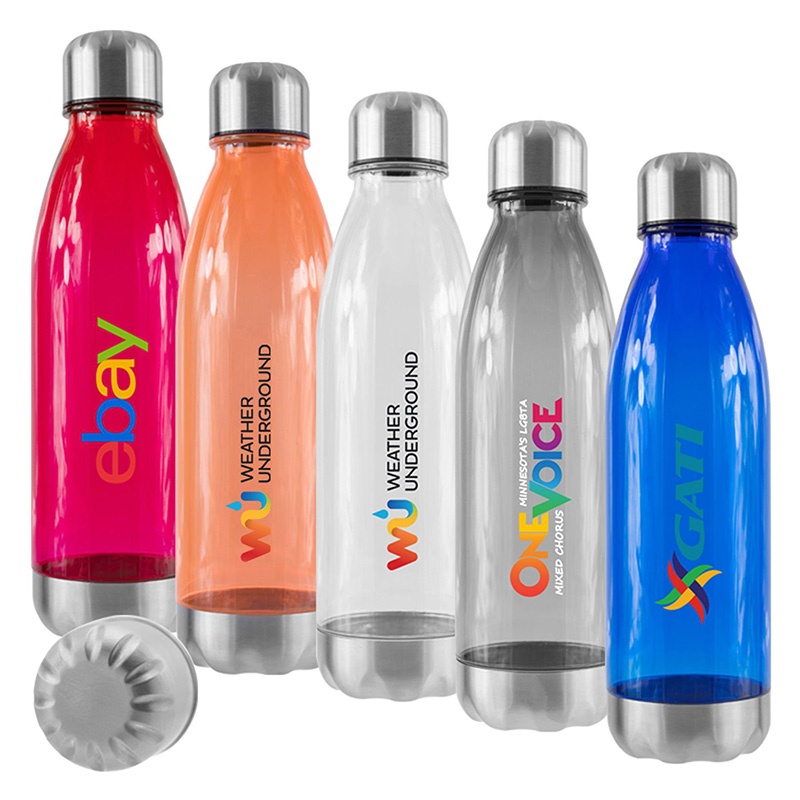bpa free promotional 700ml plastic cola water bottle