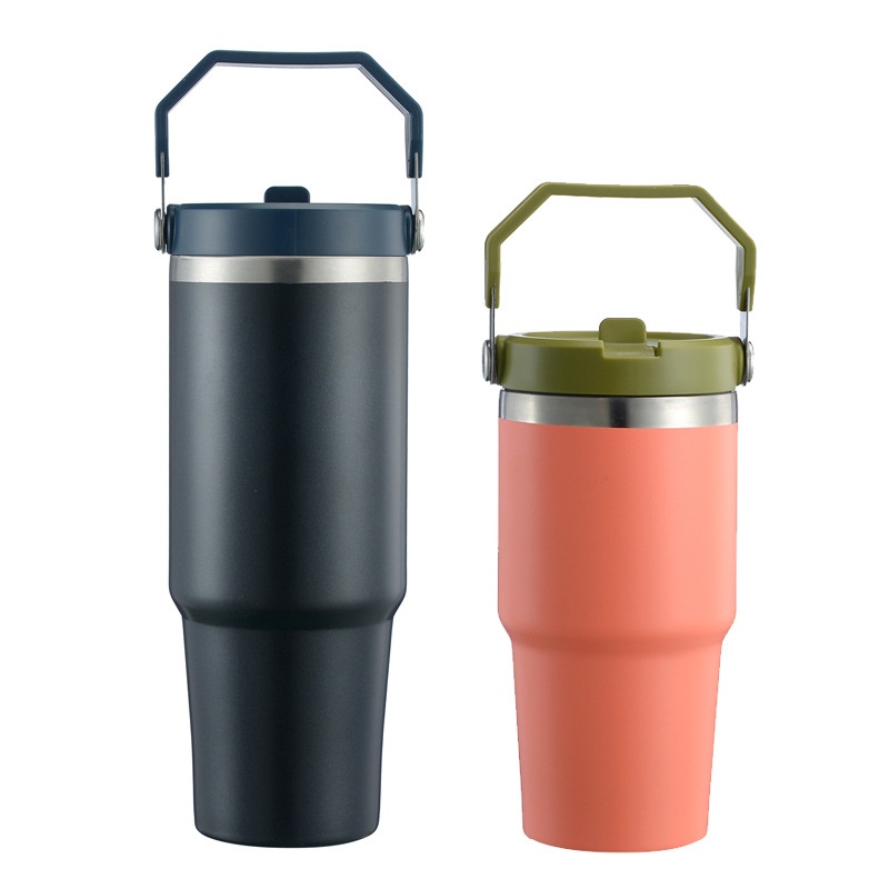 Factory Direct Stainless Steel 20oz 30OZ Outdoor New style Vacuum Flask Legendary Classic Water Bottle with handle