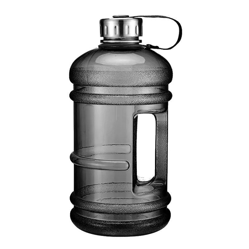 2023 top seller 2.2L Water Bottles Gym jug Big Capacity Plastic Motivational gallon water bottles material sports water bottle