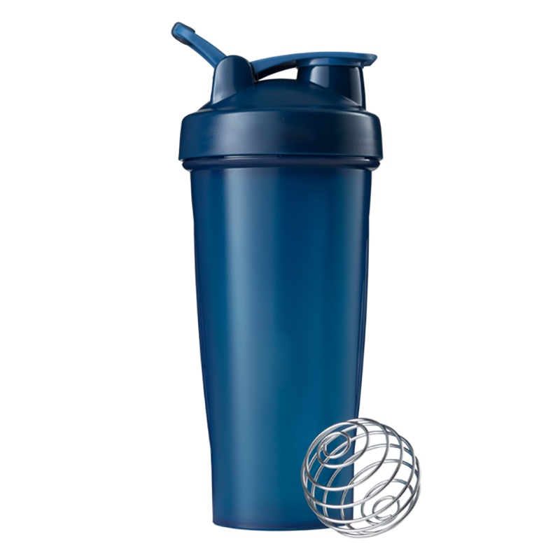 Food safe 600ml Ready stock protein shaker sport water bottle milk shaker with handle and mixer ball