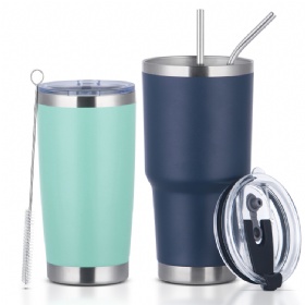 custom 20oz 30oz Double Wall Vacuum Travel Tumblr Coffee Mug Insulated Cup Stainless Steel yeti cooler Tumbler