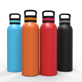 21oz, 24oz, 28oz sport water bottle 18/8 stainless steel vacuum flask thermos bottle