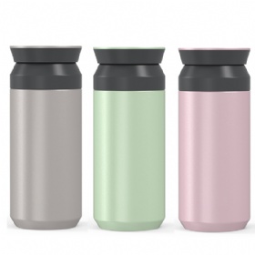 Customized 350ml wide mouth Stock Product Double Wall stainless steel Travel Thermos Vacuum Flask Sublimation