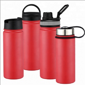Wholesale Double Wall Flask Insulated water bottle Stainless steel wide mouth Thermos