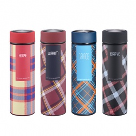 500ml Life stainless steel thermo insulated travel coffee thermo cup vacuum flasks water bottle with custom logo