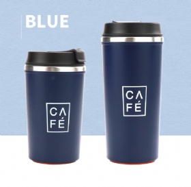 Stainless Steel Coffee Cup Thermos Mug with Magic sucker Never fall over Car Vacuum Flask Travel Insulated Bottle