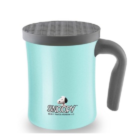 custom coffee mugs stainless steel sublimation coffee mug with handle and lid