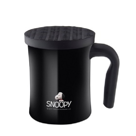 custom coffee mugs stainless steel sublimation coffee mug with handle and lid