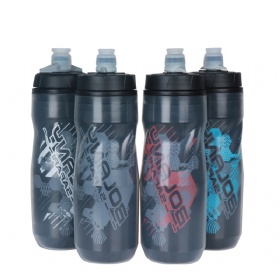 ountain bike sports water bottle 650mL double-layer thermal insulation self-sport water cup driving outdoor cycling supplies