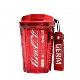 12oz Coffee Mug Reusable Plastic Coffee Cup with Lid Seaygift new design plastic cola coffee mug