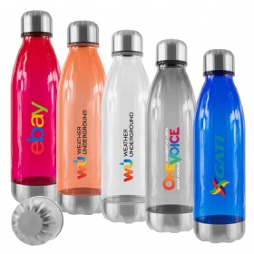 bpa free promotional 700ml plastic cola water bottle