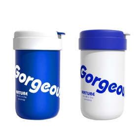 Custom logo vacuum insulated Klein blue sublimation mug tumblers office 340ml 420ml tuntun water bottle