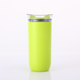 500ml Sublimation double wall Stainless Steel Travel Coffee Custom Mugs with Lid