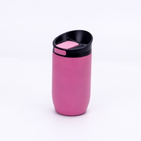Wholesale 350ML Double Wall Stainless Steel Vacuum Insulated Travel Coffee Tumbler with Easy Operate Lid
