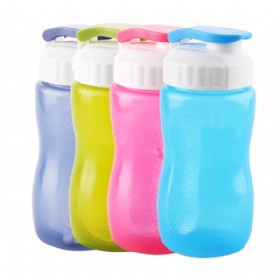 custom 500ml bpa free plastic drink kids water bottle