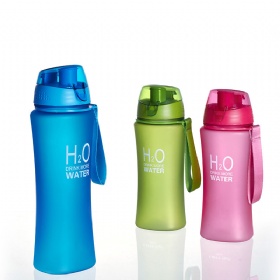 Hot sales bounce lid Grind arenaceous sports water bottles