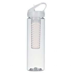High quality plastic sports bottle outdoor hiking portable plastic bottle Fruit Infusion Water Bottle