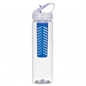 High quality plastic sports bottle outdoor hiking portable plastic bottle Fruit Infusion Water Bottle