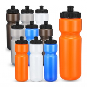 25 oz Reusable Plastic Water Bottles Portable Sports Water Bottle with Leak Proof Lid for Fitness Outdoor Sports water bottles