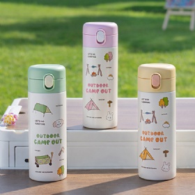 Water Mug Insulation Cup Female Simple Straw Cup Female Boys High-Value New Students Children School Cups