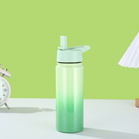 18 oz 24 oz High Quality Food Grade 304 Stainless Steel Vacuum Thermos Outdoor Portable Custom Water Bottle