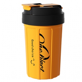 Modern Portable Business Gifts Office Cups 304 Stainless Steel Inner Outer Vacuum Flask 304 Stainless Steel Coffee Tumbler