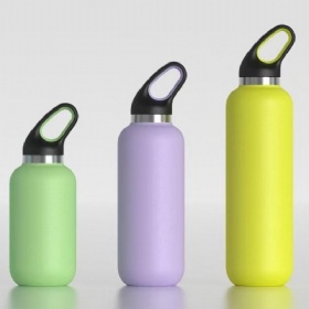 500/750/900ml Wholesale Popular Fashion Double Wall Stainless Steel Sports Travel Thermos Vacuum Flask Insulated Water Bottle