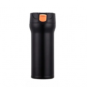 tainless Steel Flask 350ml 500ml Car Thermo Cup Coffee Tea Travel Mug Engraved Laser Engraved Vacuum Flask Bottle Drinks