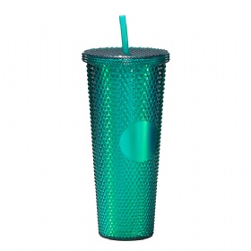 Plastic tumbler